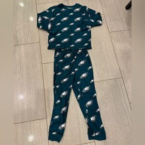 EAGLES cotton pajamas in excellent condition- maybe never worn.